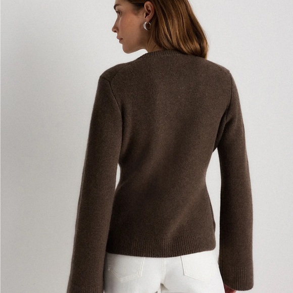 Quince - Mongolian Cashmere Structured Cardigan - price is firm - Picture 7 of 9